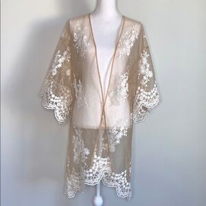 Victoria’s Secret Dream Angels Embroidered Robe